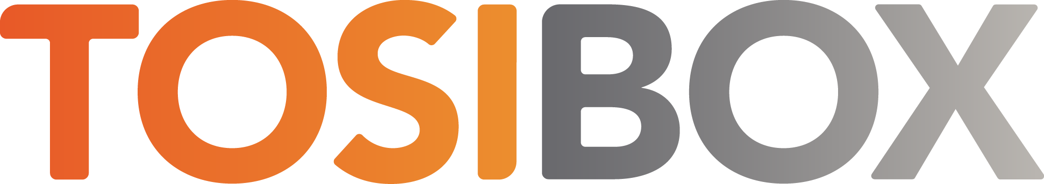 Tosibox logo grey