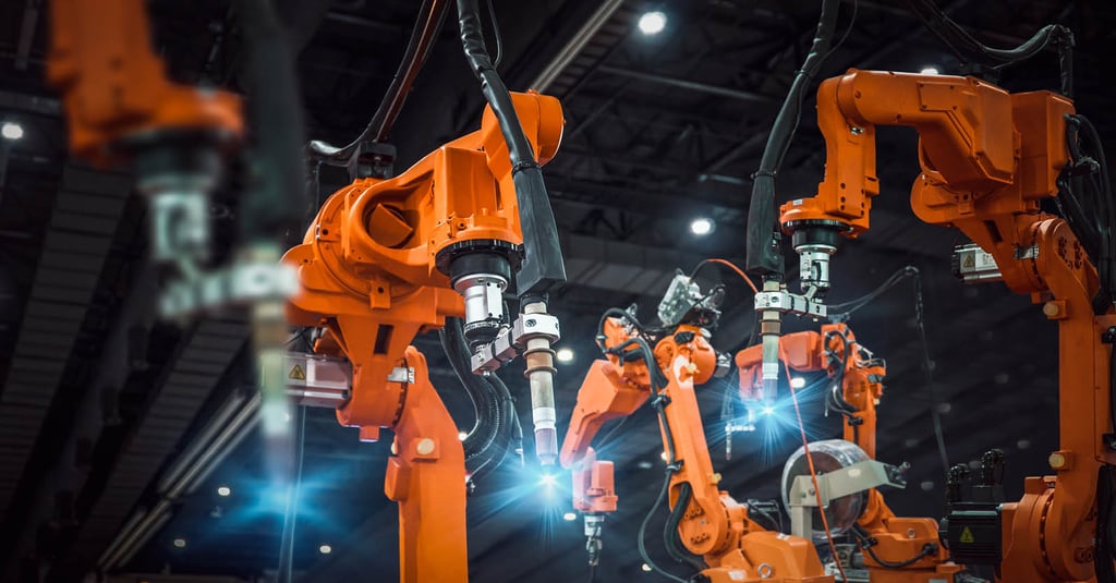 Industrial robots_connectivity