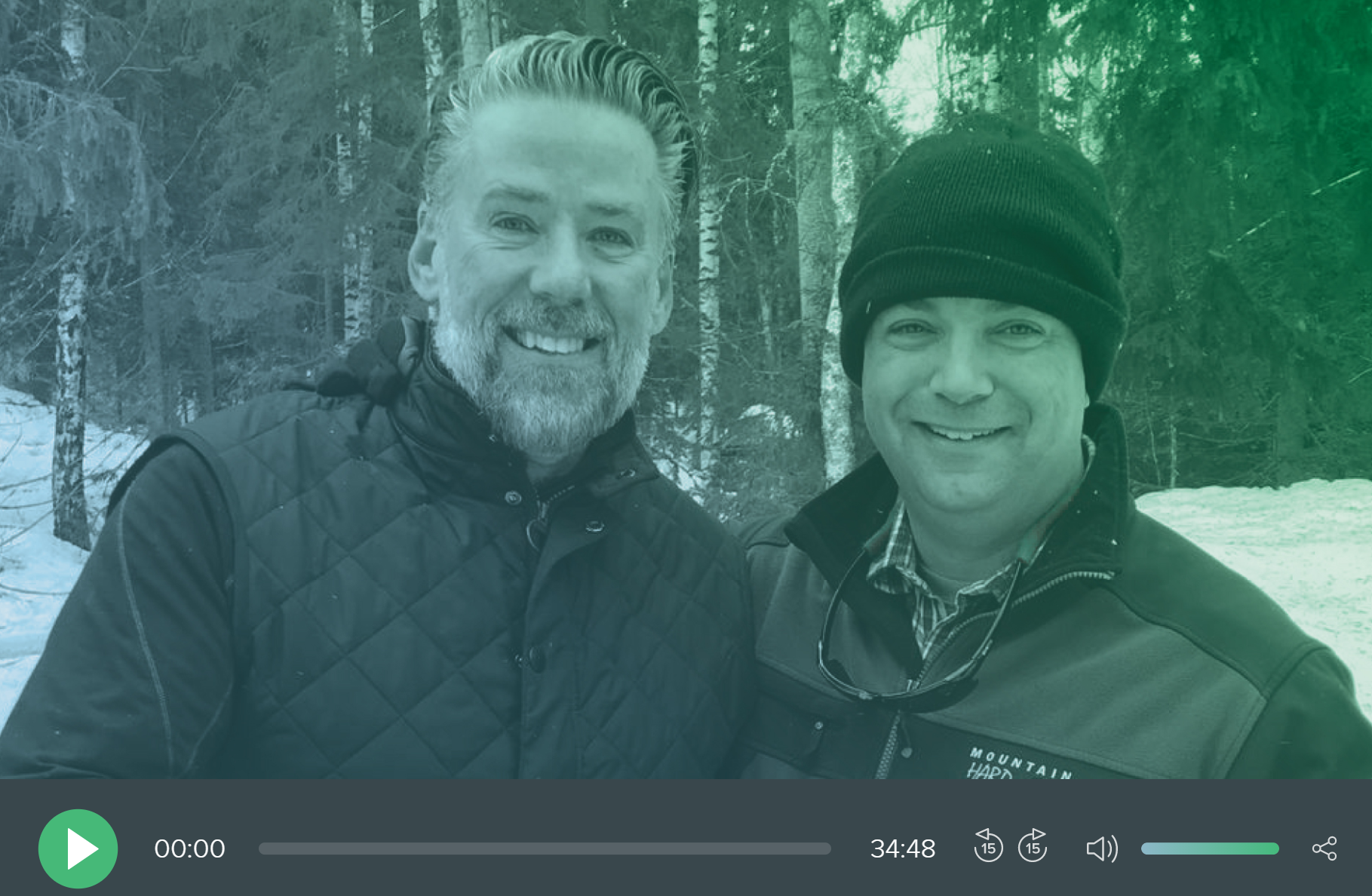 Bill Jerry in Finland